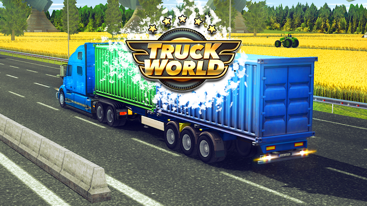 Truck World Euro & American Tour Novo Jogo de Caminhões para Android