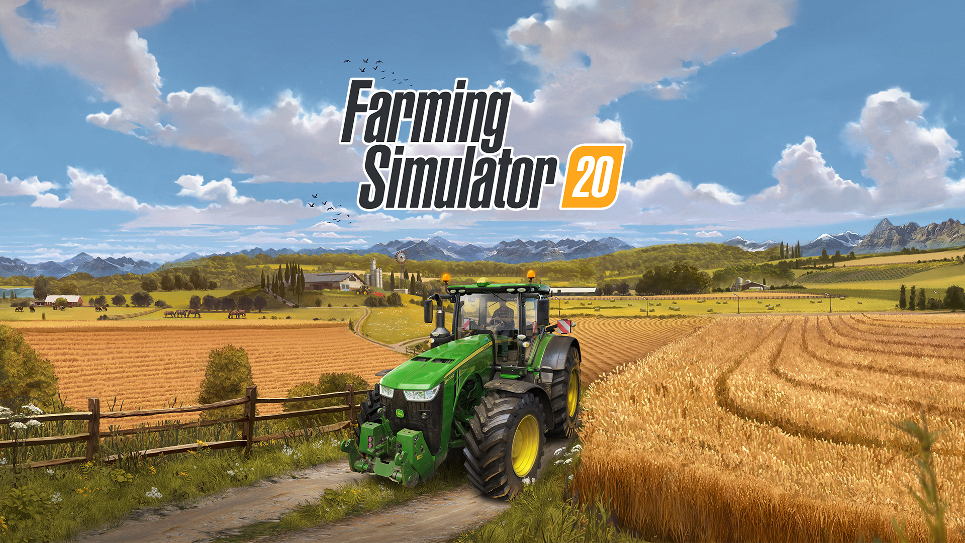 Farming Simulator 20 MainArt 1920x1080 LOGO 