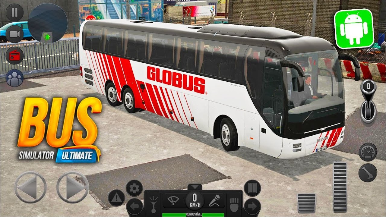 Bus simulator ultimate машины